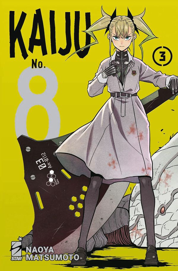 Kaiju No.8 Vol.3 Kaiju No.8 Vol.3