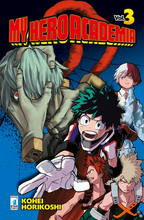 My Hero Academia Vol.3 My Hero Academia Vol.3