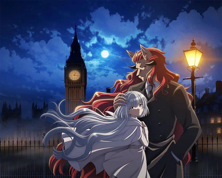Nokemono-tachi no Yoru, prima visual per l'anime Nokemono-tachi no Yoru, prima visual per l'anime