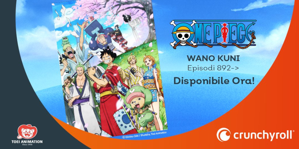 One Piece tutti gli episodi ora disponibili su Crunchyroll AnimeClick