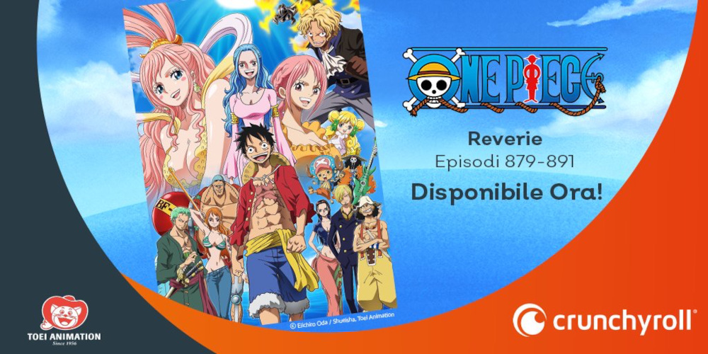 One Piece tutti gli episodi ora disponibili su Crunchyroll AnimeClick