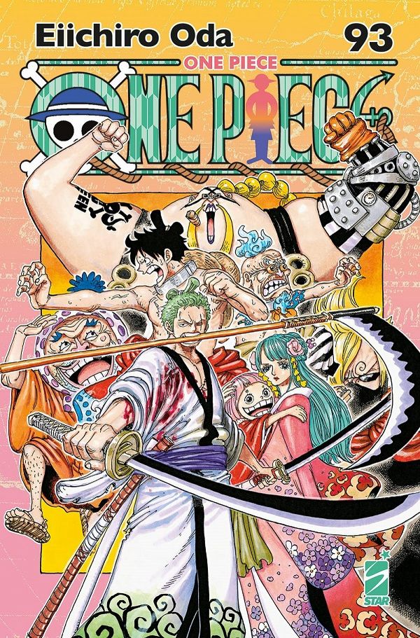 One Piece New Edition Vol.93