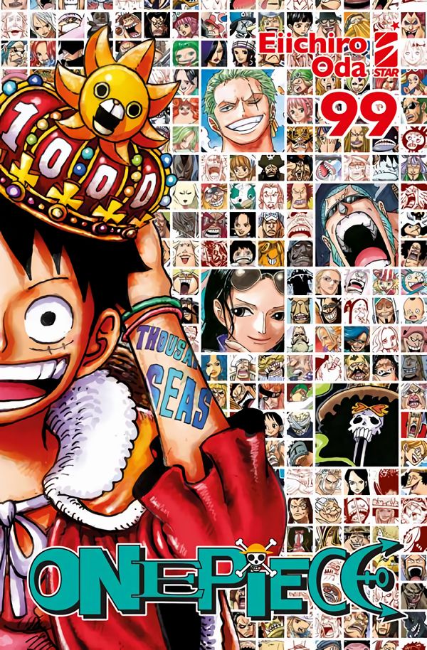 One Piece Vol.99 Celebration Edition One Piece Vol.99 Celebration Edition