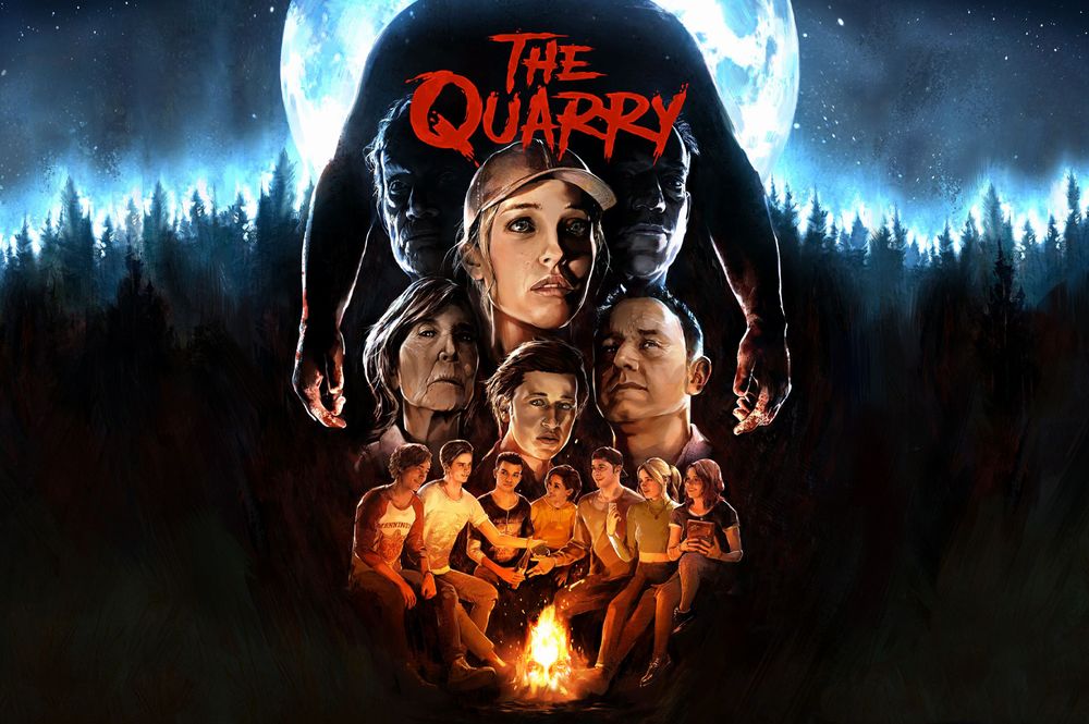 Modalità multigiocatore disponibile su The Quarry Modalità multigiocatore disponibile su The Quarry