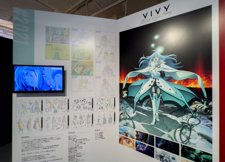 Vivy: Fluorite Eye's Song Vivy: Fluorite Eye's Song