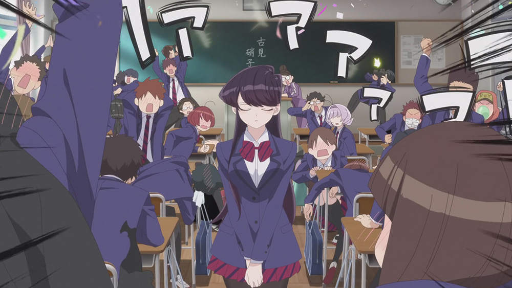 Komi Can't Communicate Komi Can't Communicate