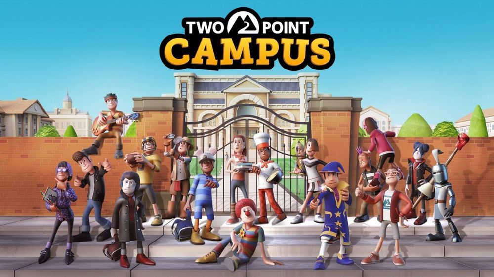 Disponibile da oggi Two Point Campus Disponibile da oggi Two Point Campus
