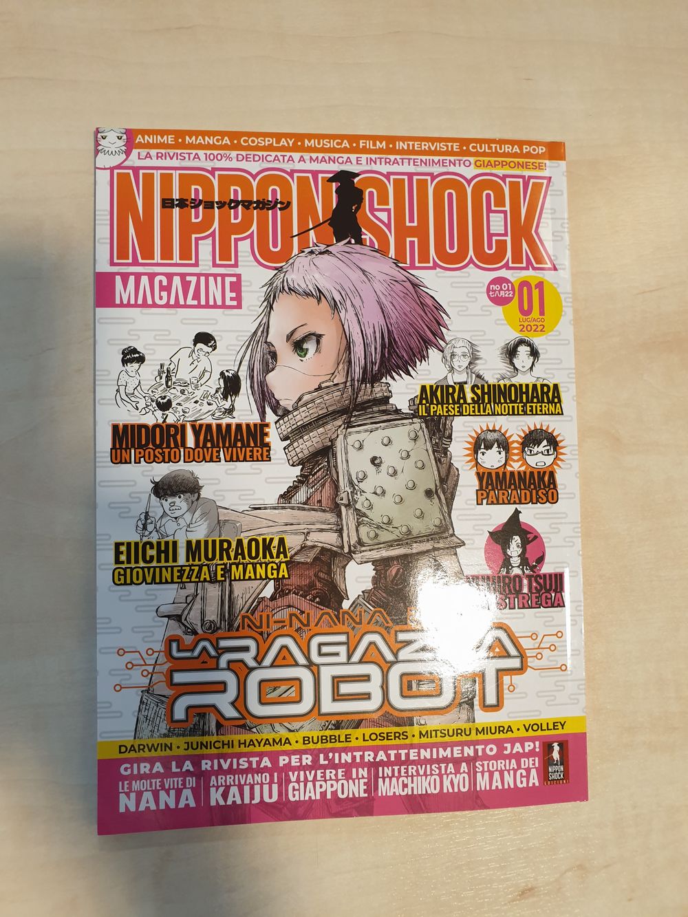 Nippon Shock Magazine Nippon Shock Magazine