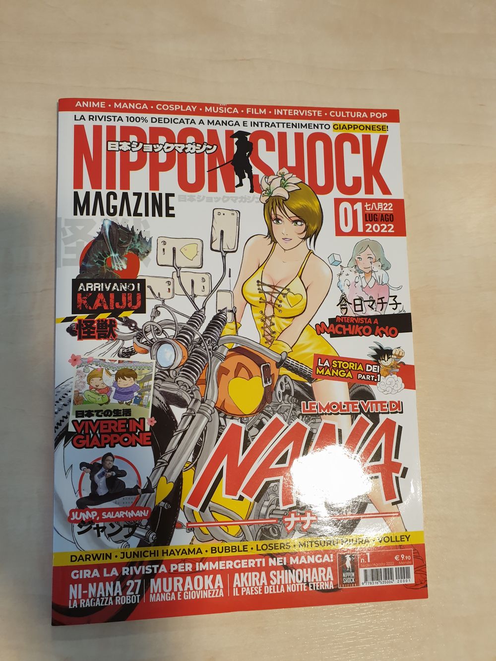 Nippon Shock Magazine