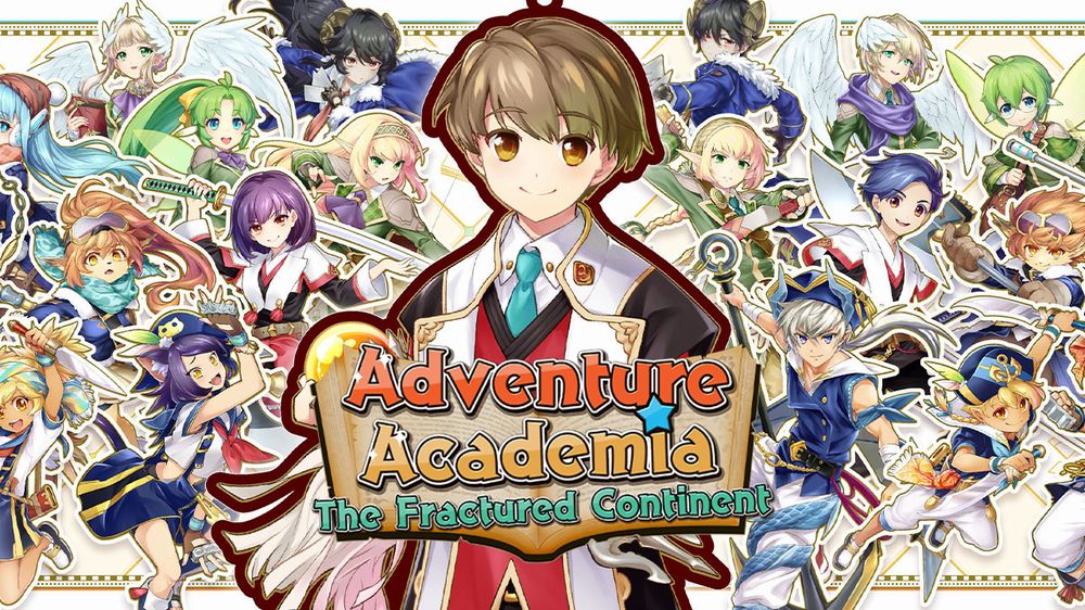 Annunciato Adventure Academia The Fractured Continent Annunciato Adventure Academia The Fractured Continent
