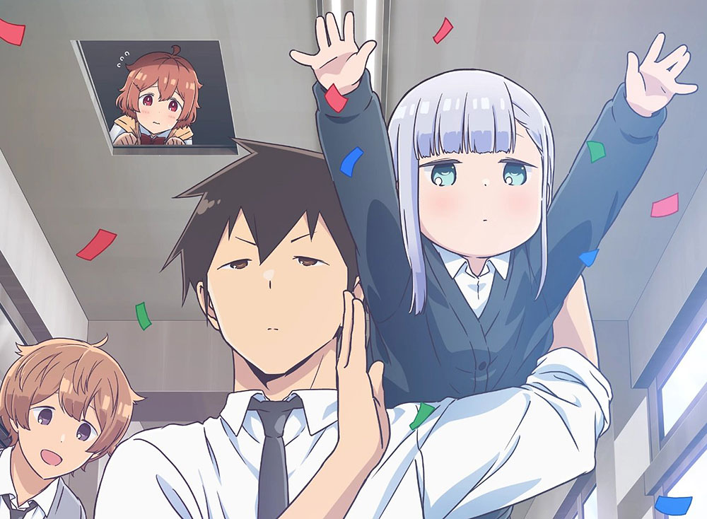 Aharen-san wa hakarenai Aharen-san wa hakarenai