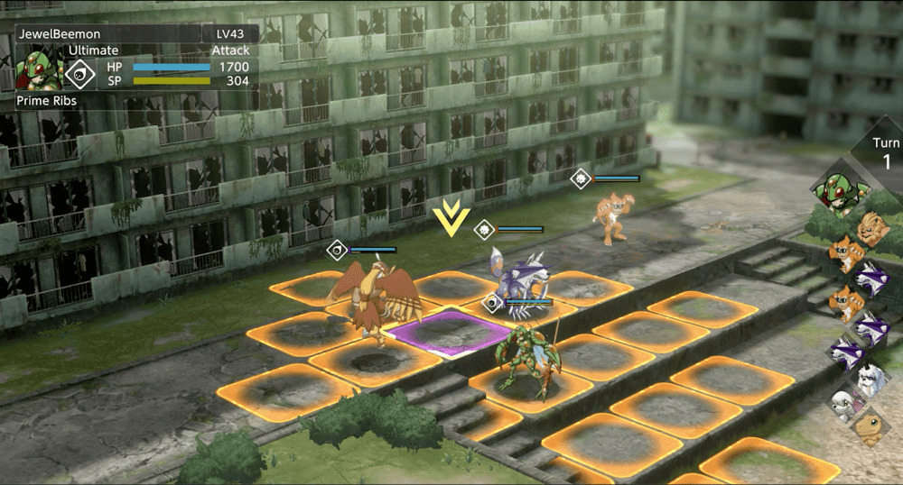 Digimon Survive Digimon Survive