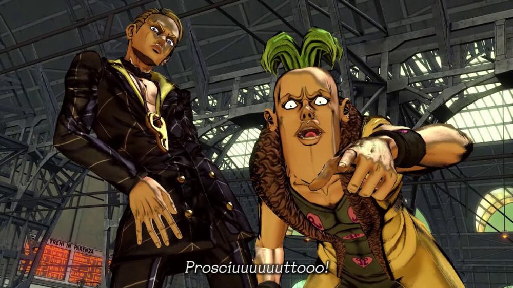 JoJo-ASBR vento aureo JoJo-ASBR vento aureo