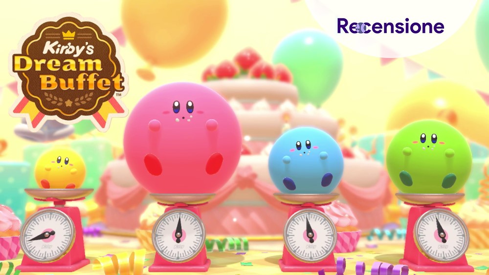 Kirby's Dream Buffet Kirby's Dream Buffet