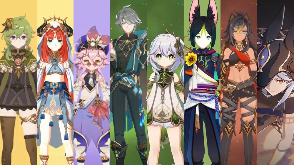 Genshin Impact Sumero people