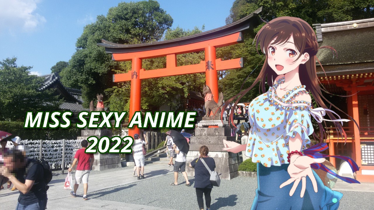 Miss Sexy Anime 2022