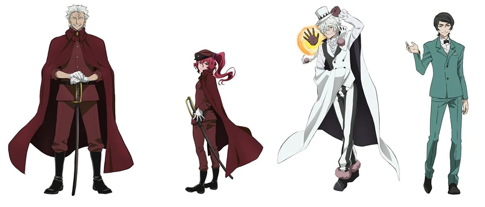 Bungo Stray Dogs Bungo Stray Dogs