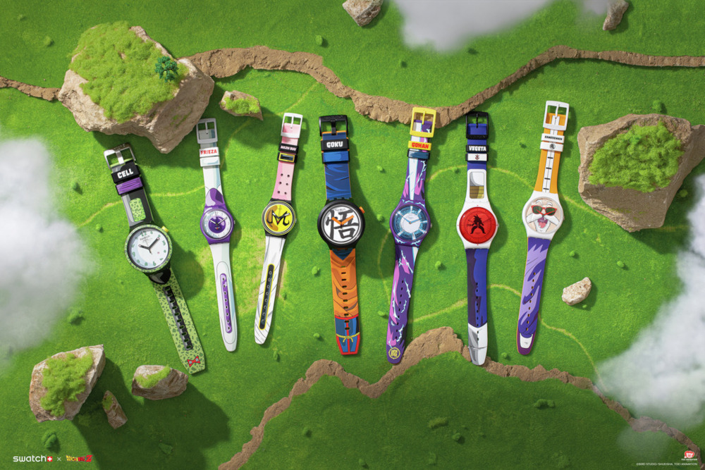 Dragon Ball Z - Swatch