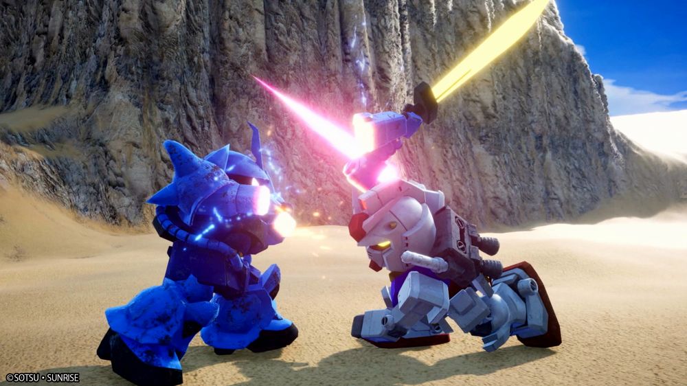 SD Gundam data
