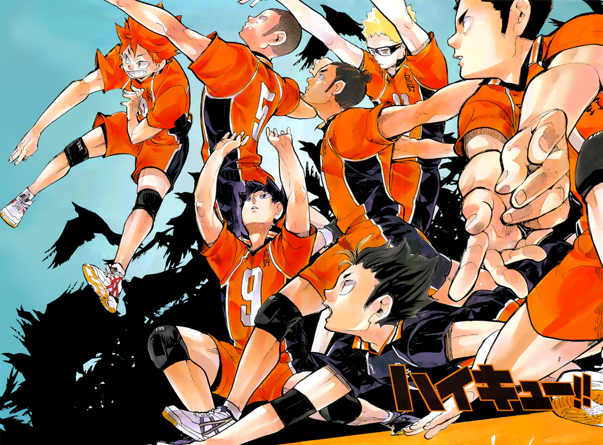 haikyuu!! best spokon