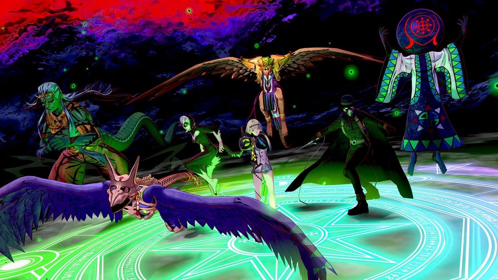 Soul Hackers 2 gameplay Soul Hackers 2 gameplay