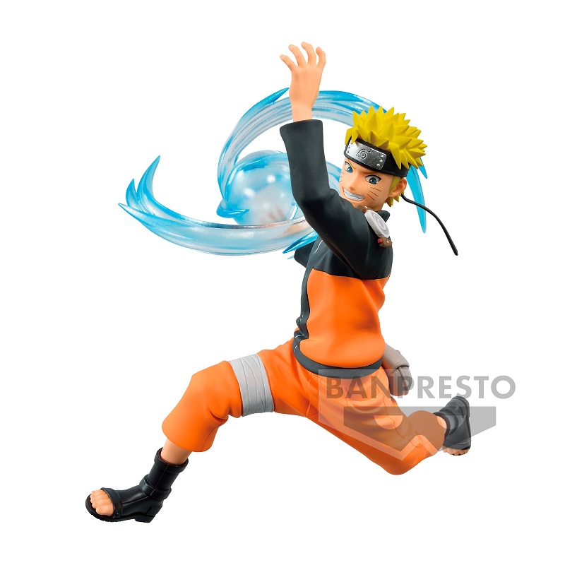 NARUTO SHIPPUDEN EFFECTREME - UZUMAKI NARUTO - 14 cm