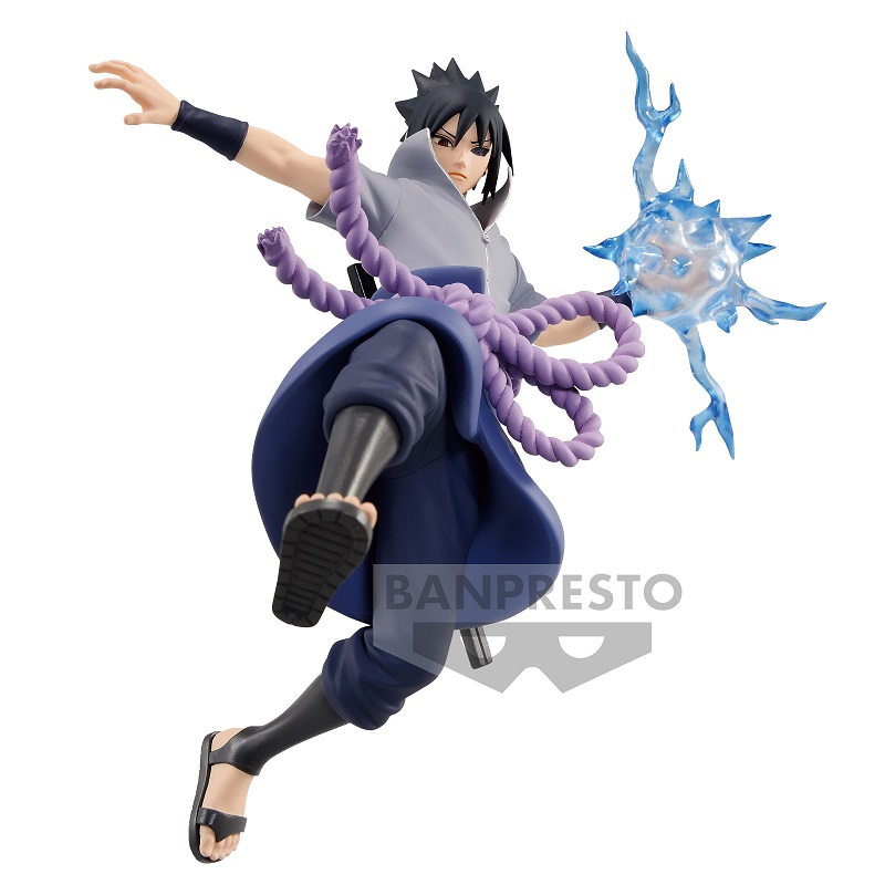 NARUTO SHIPPUDEN EFFECTREME - UCHIHA SASUKE - 13 cm