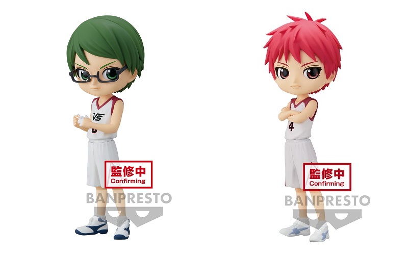 Kuroko's Basketball Q posket-SHINTARO MIDORIMA・SEIJURO AKASHI- MOVIE ver. - 14 cm