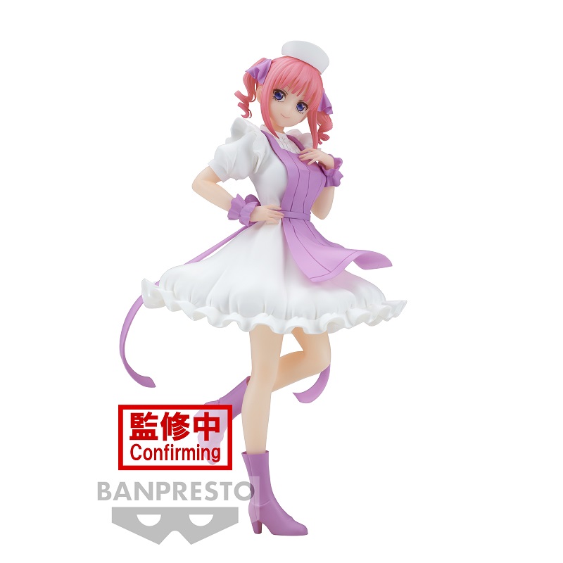 THE QUINTESSENTIAL QUINTUPLETS MOVIE Kyunties NINO NAKANO FIGURE~NURSEver.~18 cm