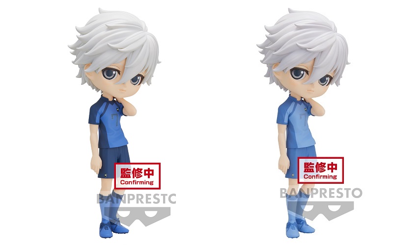 BLUELOCK Q posket - SEISHIRO NAGI (ver. A e B) 15 cm