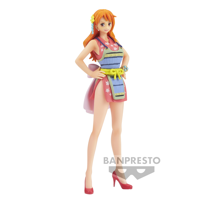 ONE PIECE DXF~THE GRANDLINE LADY~WANOKUNI vol.8(B:NAMI)