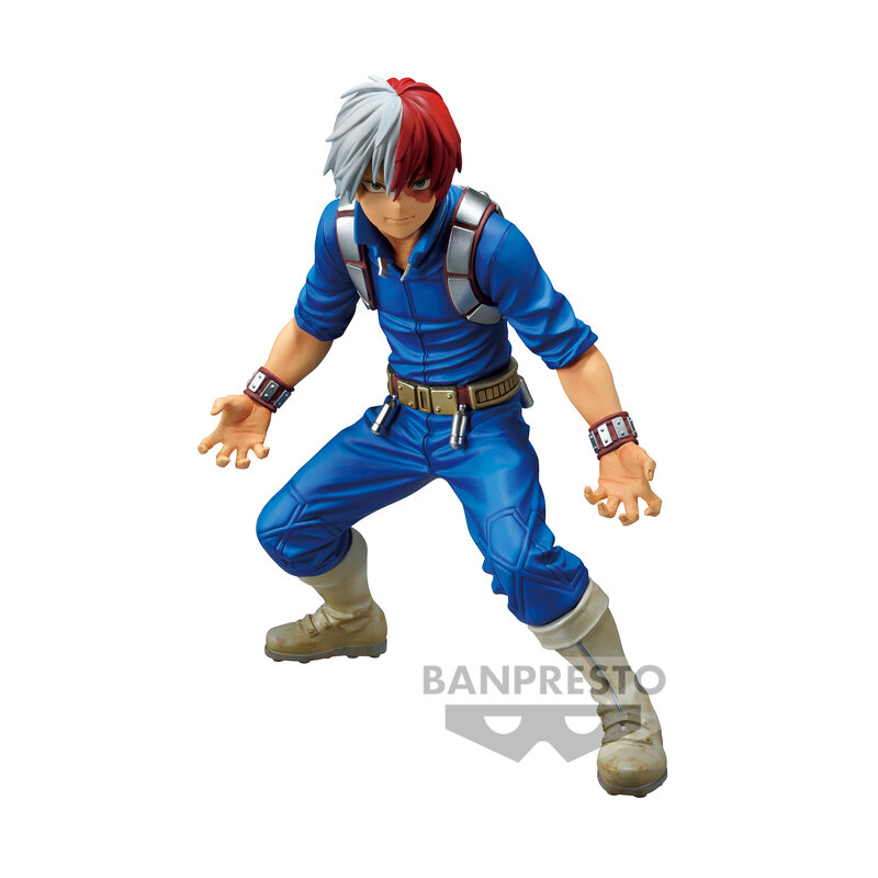 MY HERO ACADEMIA BANPRESTO CHRONICLE SUPER MASTER STARS PIECE THE SHOTO TODOROKI 