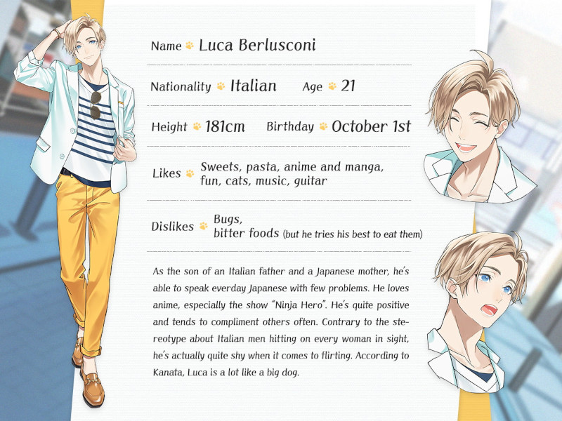 #OneMonth: That Time I Took in a Lost, Puppy Like Italian Boy #OneMonth: That Time I Took in a Lost, Puppy Like Italian Boy