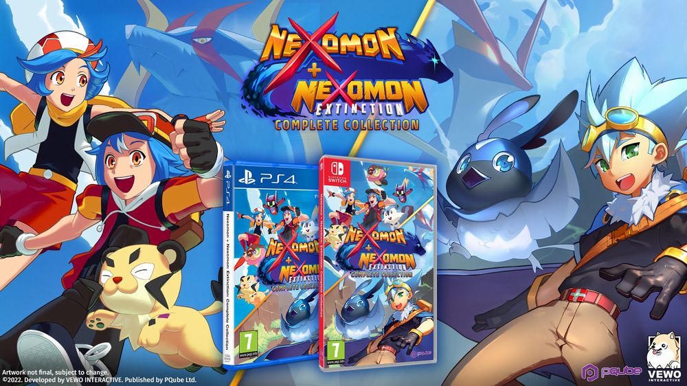 Nexomon 1 e 2 Complete Collection in arrivo a fine agosto Nexomon 1 e 2 Complete Collection in arrivo a fine agosto