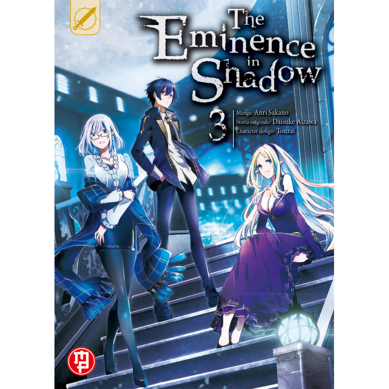 The eminence in shadow Il buio oltre la finestra triangolare