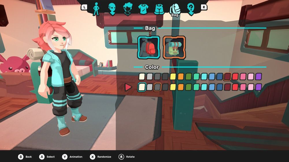 La personalizzazione dell'avatar a inizio gioco. 2022090711045600-117985627744B8365340BE2EB3239932.jpg