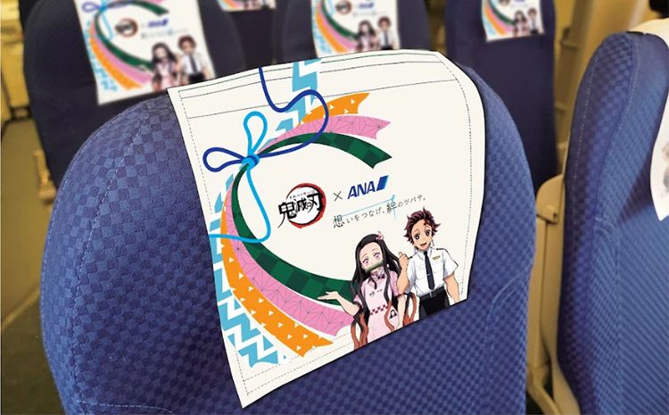 Continua la collaborazione tra Demon Slayer e ANA (All Nippon Airways)