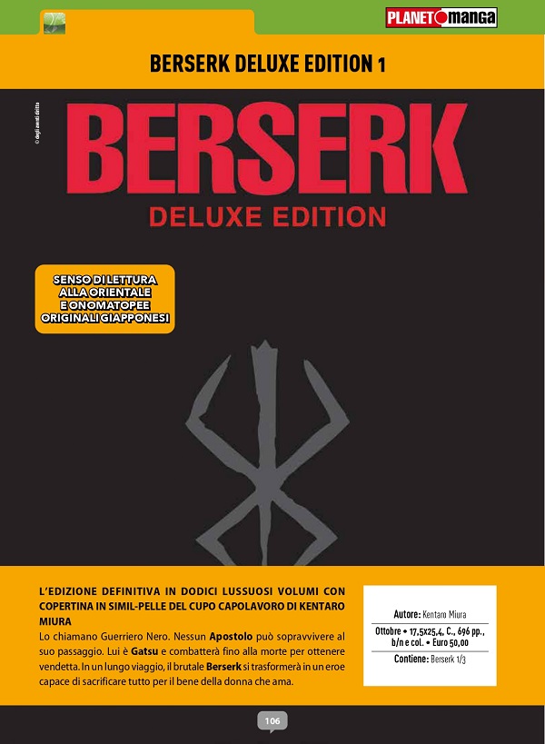 Anteprima - Berserk Deluxe Edition