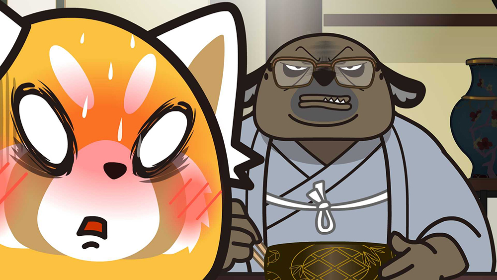 Aggretsuko Aggretsuko