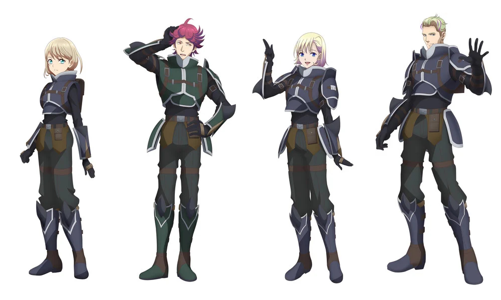 The Legend of Heroes: Sen no Kiseki Northern War anime characters The Legend of Heroes: Sen no Kiseki Northern War anime characters