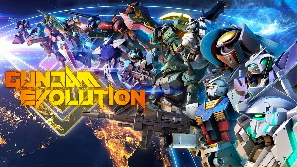 Gundam Evolution data Gundam Evolution data