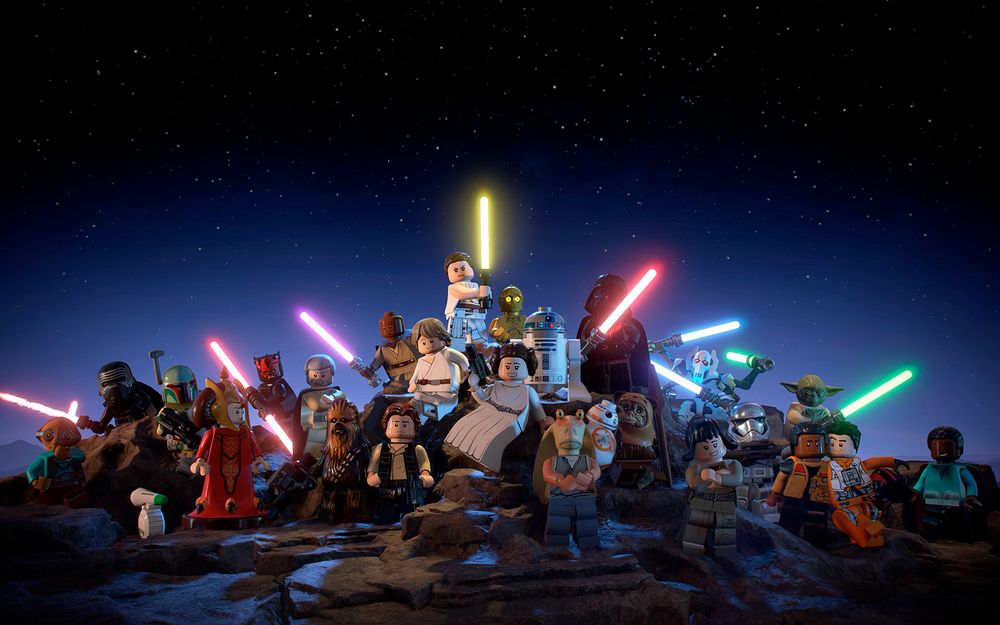 Lego Star Wars Lego Star Wars