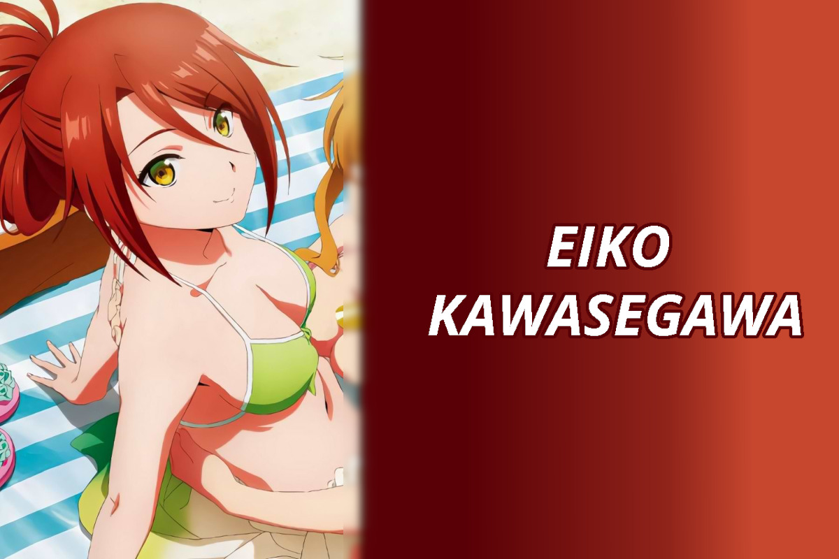 Eiko Kawasegawa da Remake our Life! è la Miss Sexy Anime 2022 Eiko Kawasegawa (Remake our Life!)