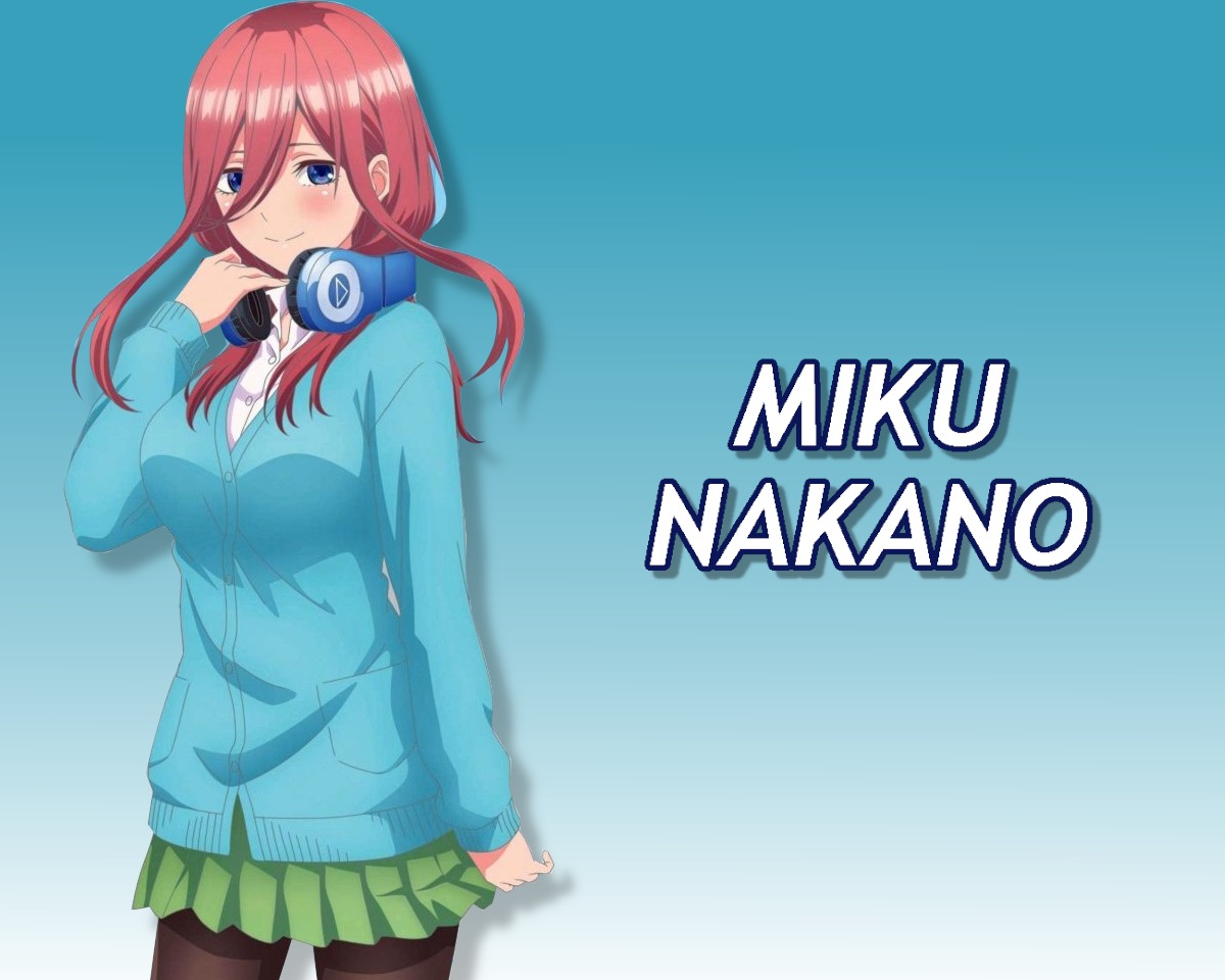 Miku Nakano è la MegamiClick 2022! Miku Nakano (The Quintessential Quintuplets 2)