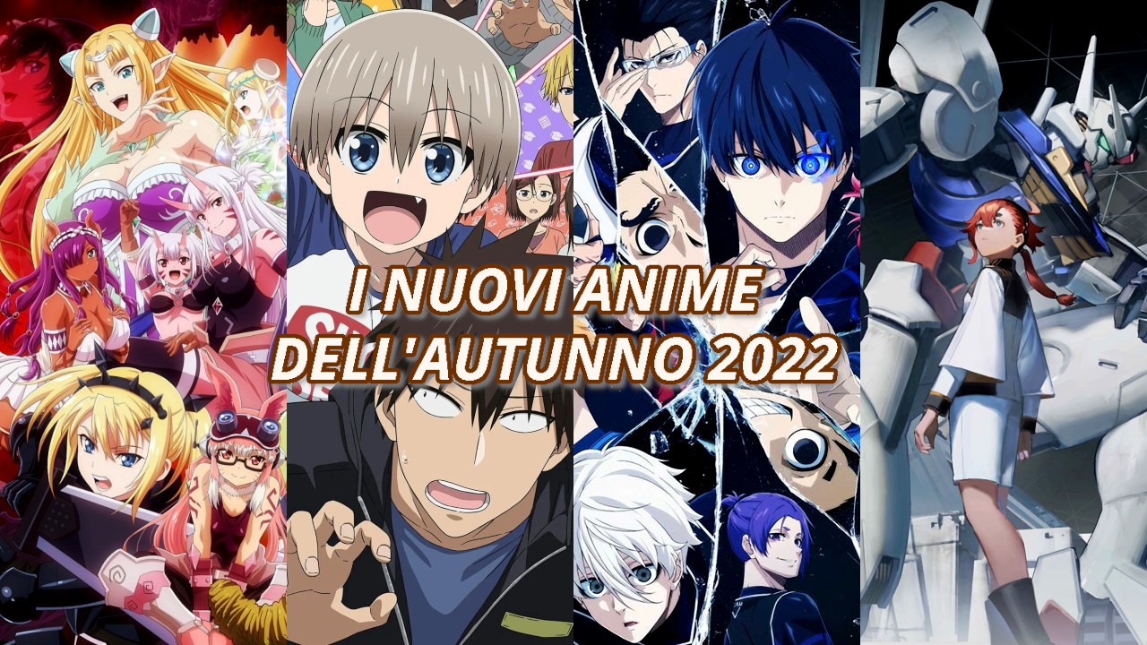 Le novità Anime stagionali per lautunno 2022