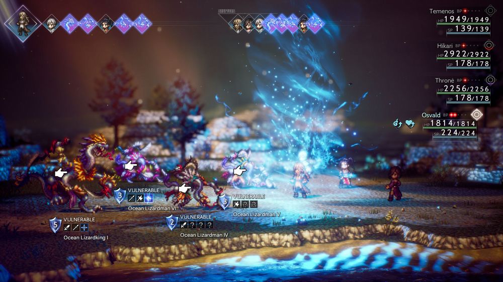 octopath traveler 2 gameplay octopath traveler 2 gameplay