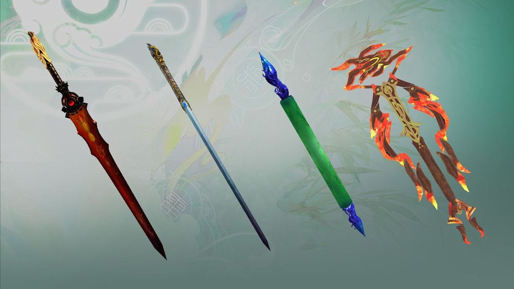 Sword and Fairy DLC Sword and Fairy DLC