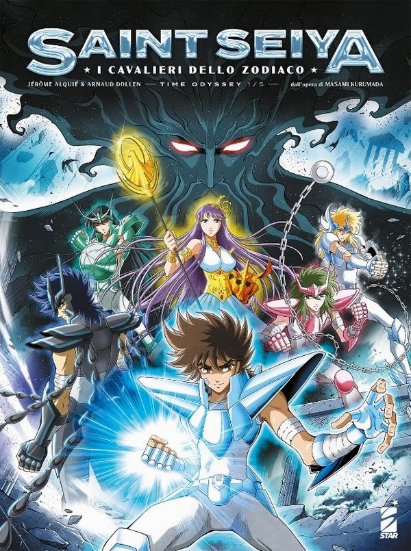 Lucca Comics 2022: ospiti di Star gli autori dello spin-off de I Cavalieri dello Zodiaco Lucca Comics 2022: ospiti di Star gli autori dello spin-off de I Cavalieri dello Zodiaco