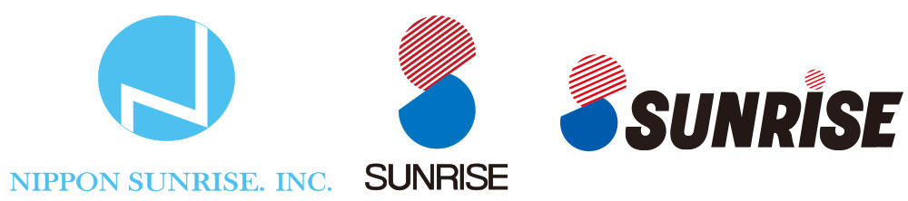 I vari loghi Sunrise I vari loghi Sunrise