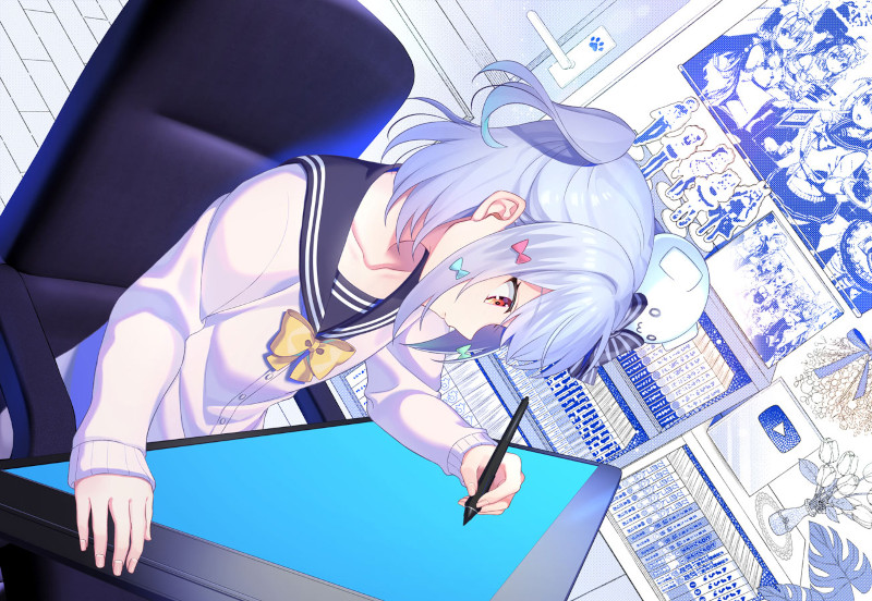 Mangaka e VTuber contro la riforma del sistema di fatturazione giapponese Mangaka e VTuber contro la riforma del sistema di fatturazione giapponese
